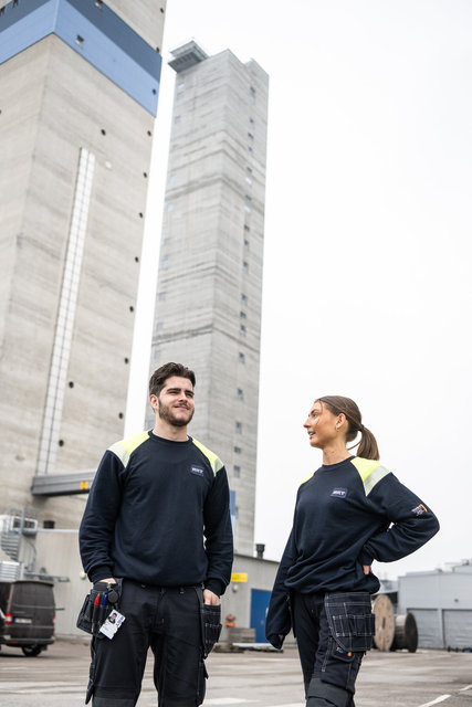 Nu bygger NKT ett tredje torn 2024