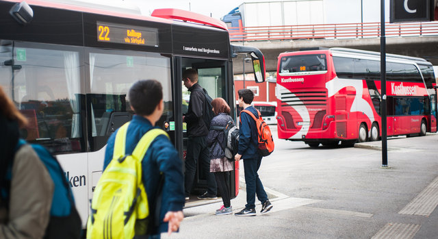 Kollektivtrafiken 2017-2018
