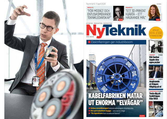 Nu bygger NKT ett tredje torn 2024