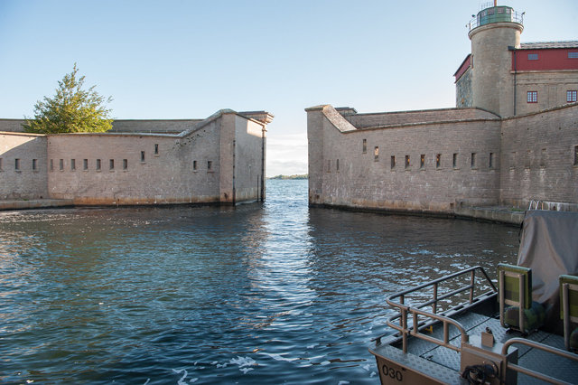 Kungsholms fort Karlskrona skärgård 2020