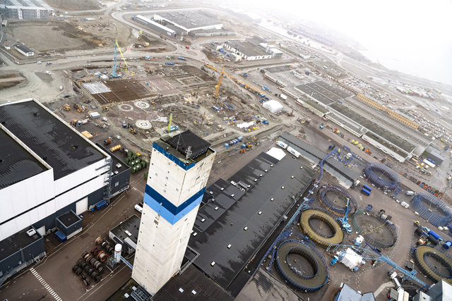 Nu bygger NKT ett tredje torn 2024