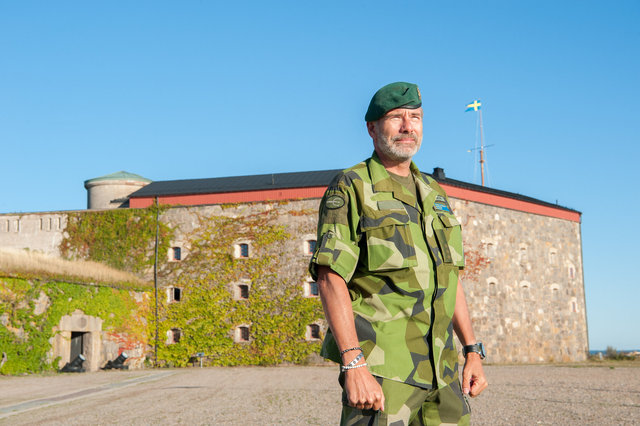 Kungsholms fort Karlskrona skärgård 2020