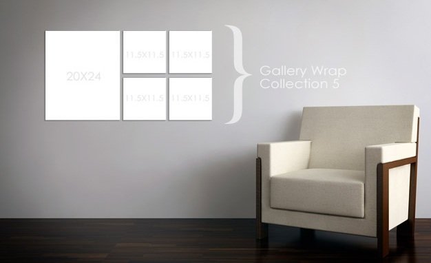 Gallery Wrap Collection 5