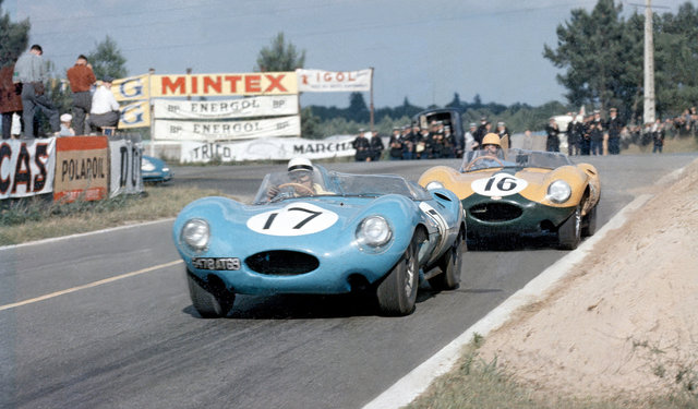 The Jaguar D-Type