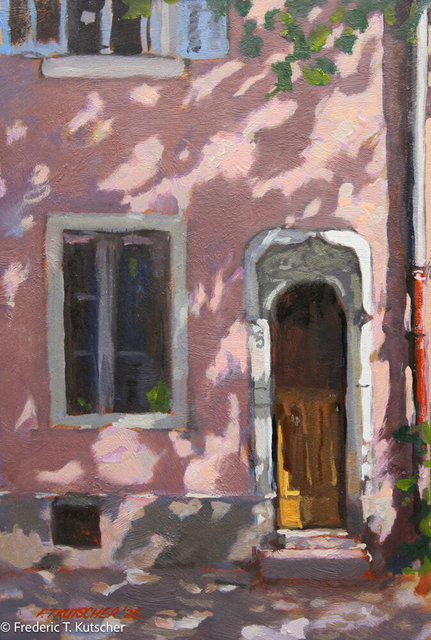 Yr. 1524 Doorway, Vence