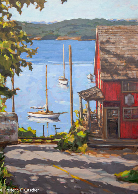 June Morning, West Sound