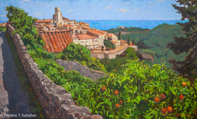 Les Orangers, St. Paul de Vence