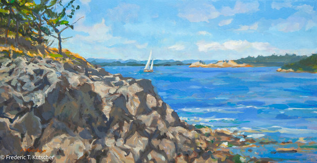 Orcas West Shore to Speiden 