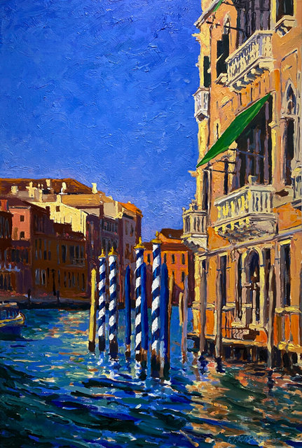 On the Grand Canal (Venice) 