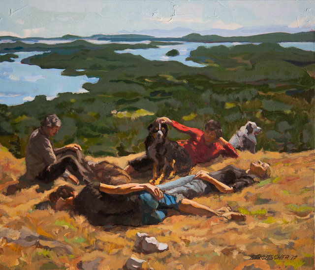 Resting atop Turtlehead