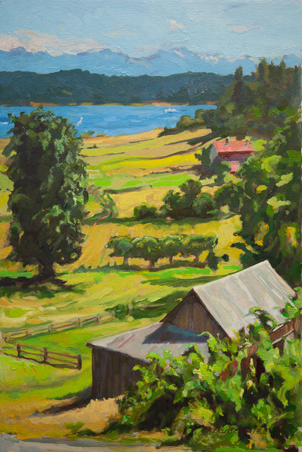 Orcas Island Farms, Early July