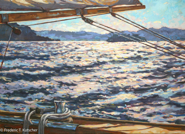 Late Afternoon Reach to Vashon