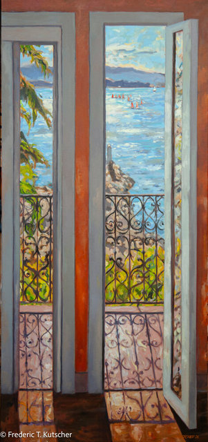 Balcony over Baie de Sanary