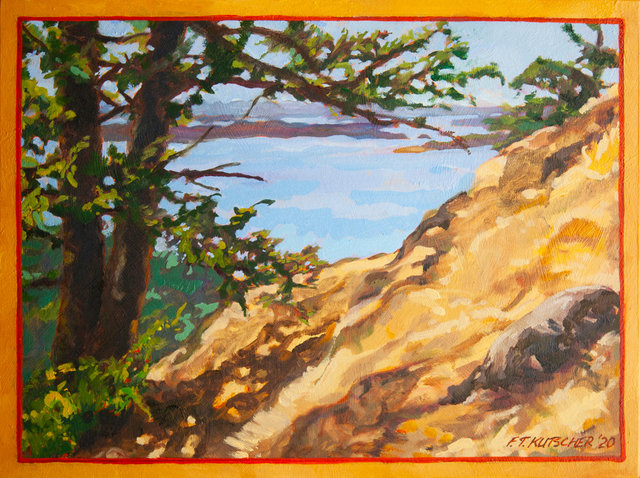 Path Up West Side of Turtlehead