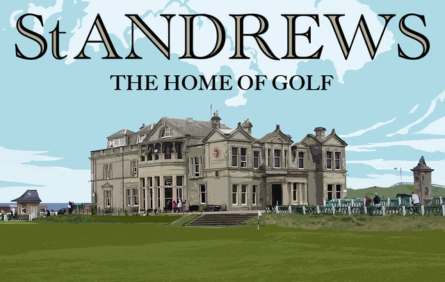 BBC St Andrews Golf promotion sequence
