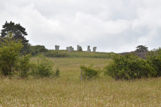 Megalith monument
