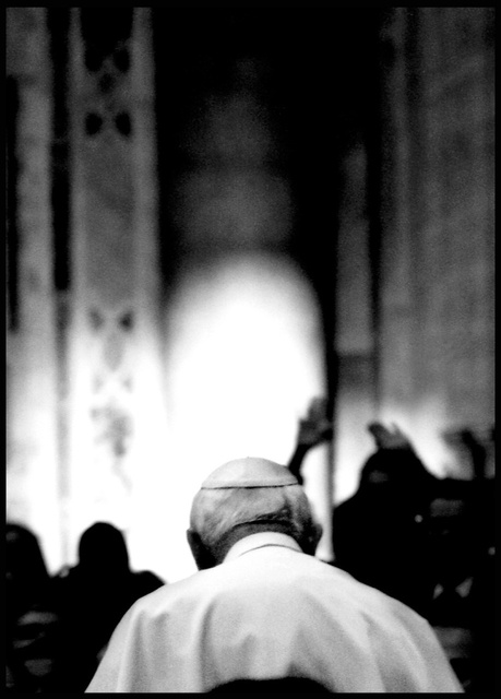 Le pape Jean Paul II