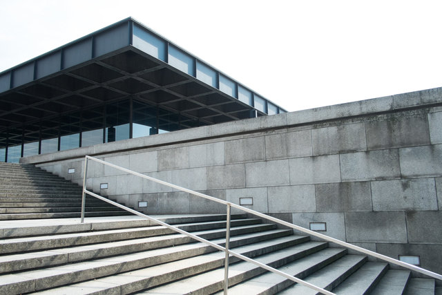 NEUE NATIONALGALERIE | BERLIN