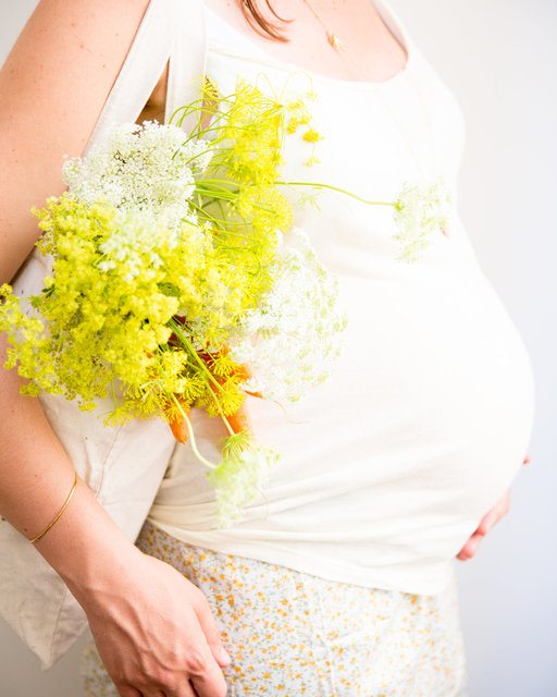 L'assiette de la femme enceinte