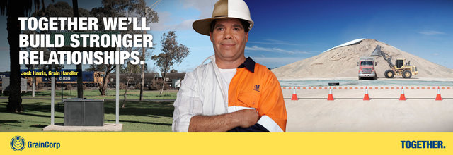 Graincorp Together campaign