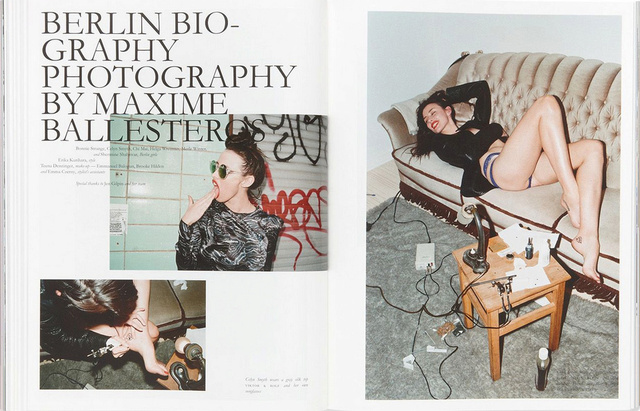 PURPLE FASHION #18 : BERLIN BIOGRAPHY