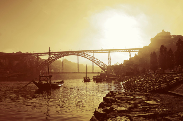 Dom Luis Brug, Porto Portugal