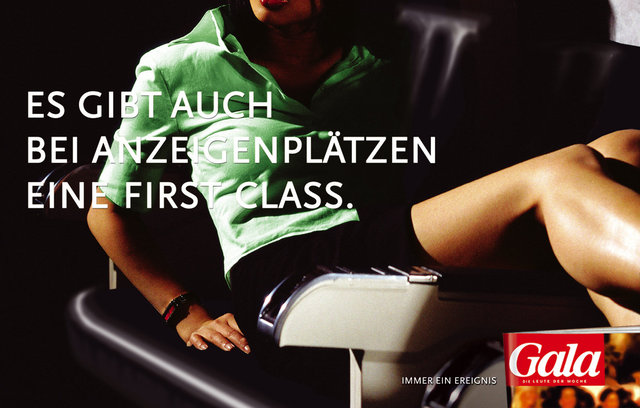 Gala / Inserentenkampagne