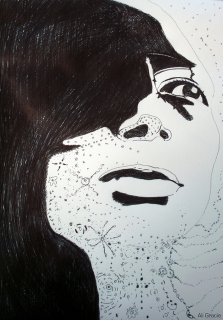 Portrait 1 by Alison Gracie