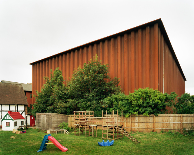 RSC Courtyard Theatre, Stratford Upon Avon. Ian Ritchie Architects