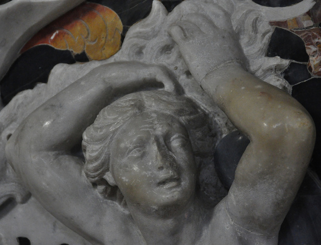 Marbre, Eglise du Gesù, Parlerme-fév 2012