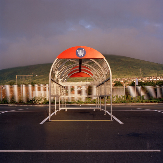 Tesco's, Ballygomartin Road, 2008