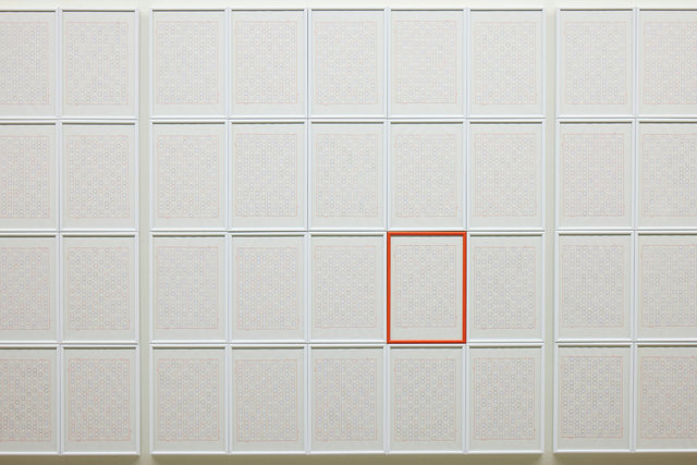 Time in Thirteen Chapters, ink and graphite on paper, 2021 | Photo: Kim Sangtae