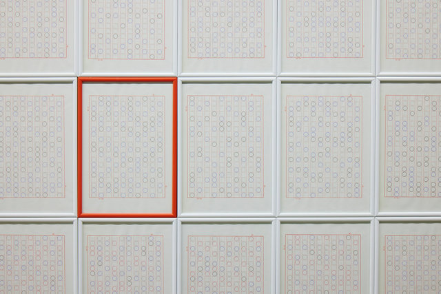 Time in Thirteen Chapters, ink and graphite on paper, 2021 | Photo: Kim Sangtae