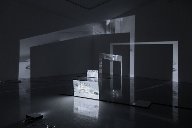 Da, video installation, 2015 | Photo: Chris Philippousis 