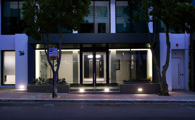 Bermuda Commercial Bank - Exterior detail