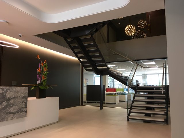 Bermuda Commercial Bank - Interior detail