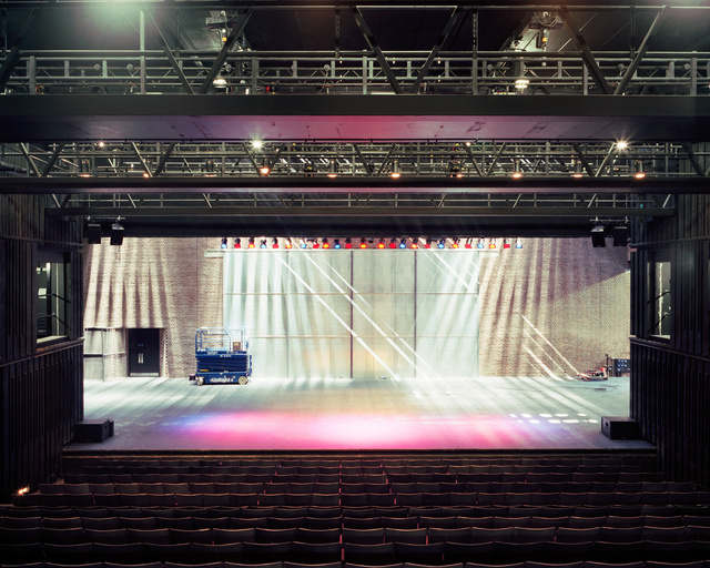 Northern Stage Theatre, Newcastle. Artsteam Architects