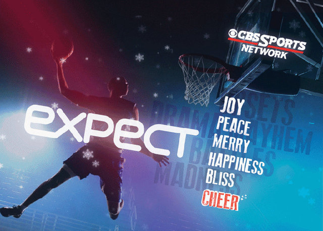 CBS Sports Network holiday card