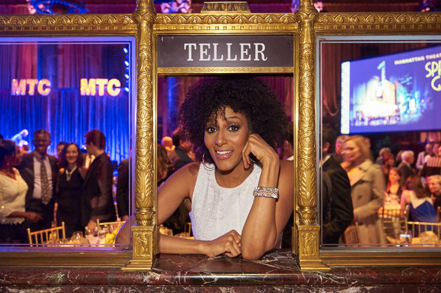 Sarah Jones hosts MTC's Spring Gala at Cipriani