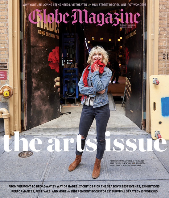 Anais Mitchell, composer of Hadestown, storms Broadway