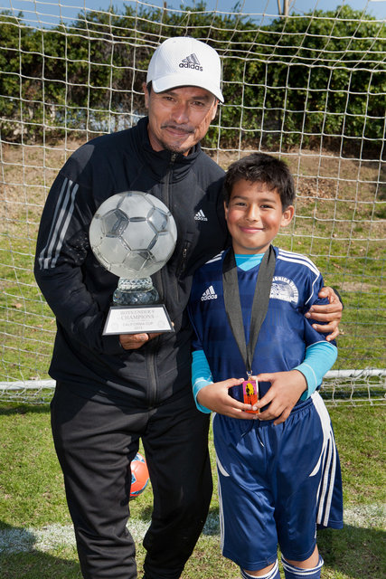 Coach Nico and Jaime Ayala
