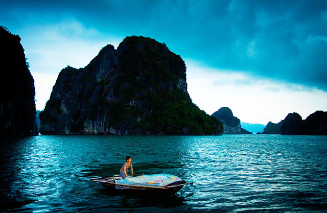 Ha Long Bay Storm