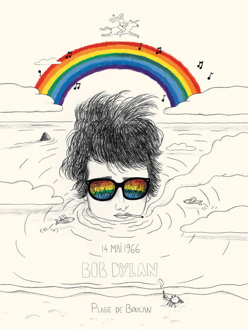 Sébastien Mourrain / Bob Dylan