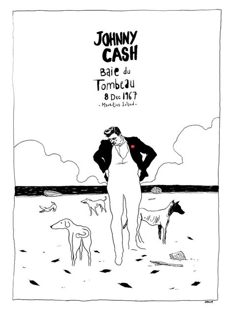 Johnny Cash / Hippolyte