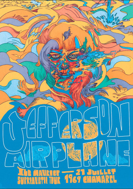 Jefferson Airplane / Maca Rose Gigi