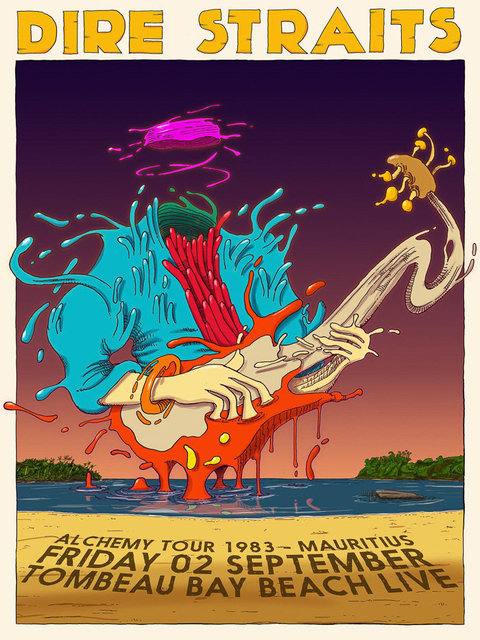 Dire Straits / Sebastien Tahucatte