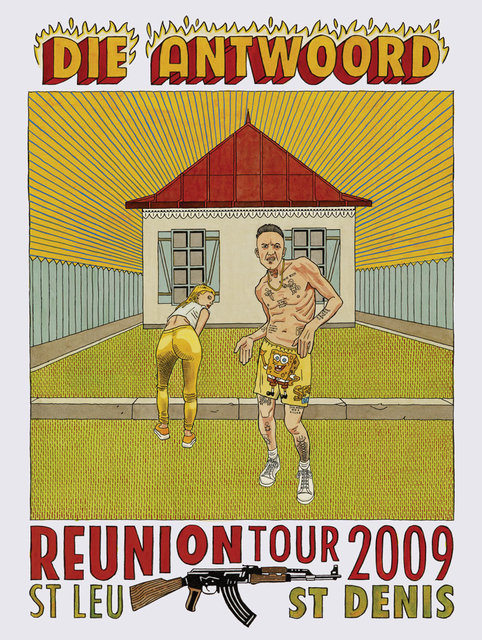 Anton Kannemeyer / Die antwoord