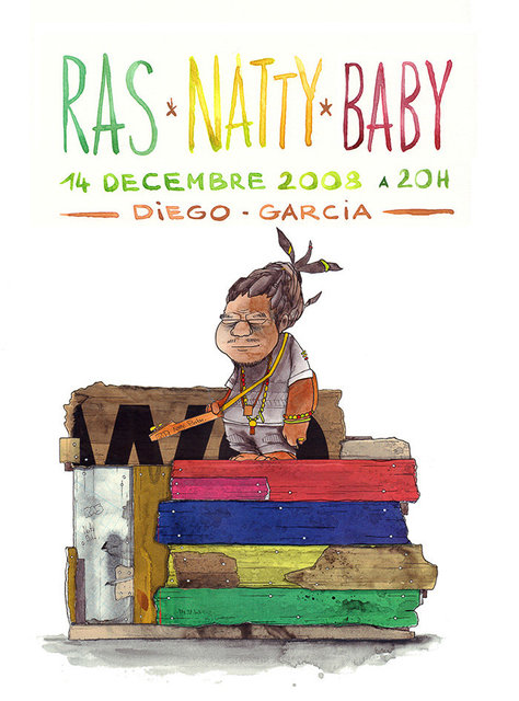 Ras Natty Baby / Pandakroo