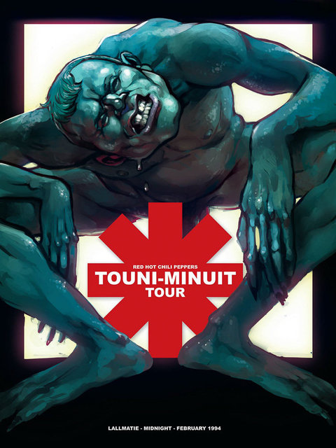 Red Hot Chilly Peppers // Guillaume Clarisse