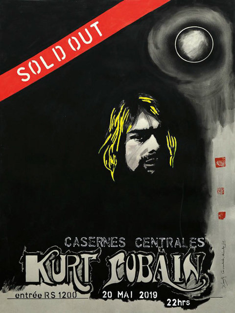 Kurt Cobain /  Firoz Ganthy